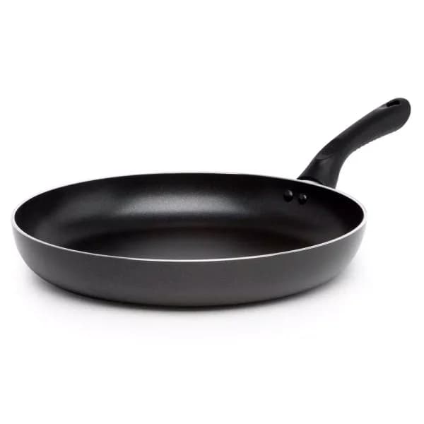 Ecolution Artistry 12.5 in. Aluminum Nonstick Frying Pan, Slate