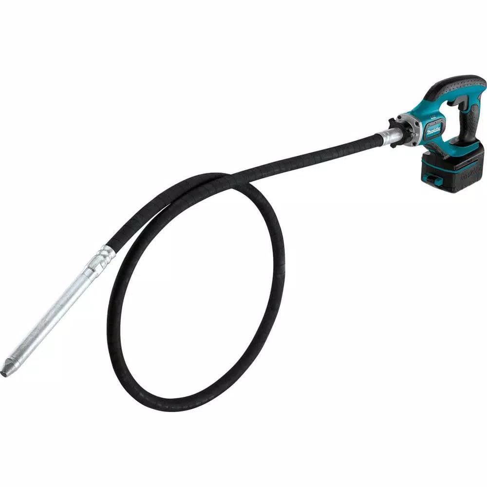 Makita 18V LXT Cordless 8 ft. Concrete Vibrator Kit with 5.0Ah Battery