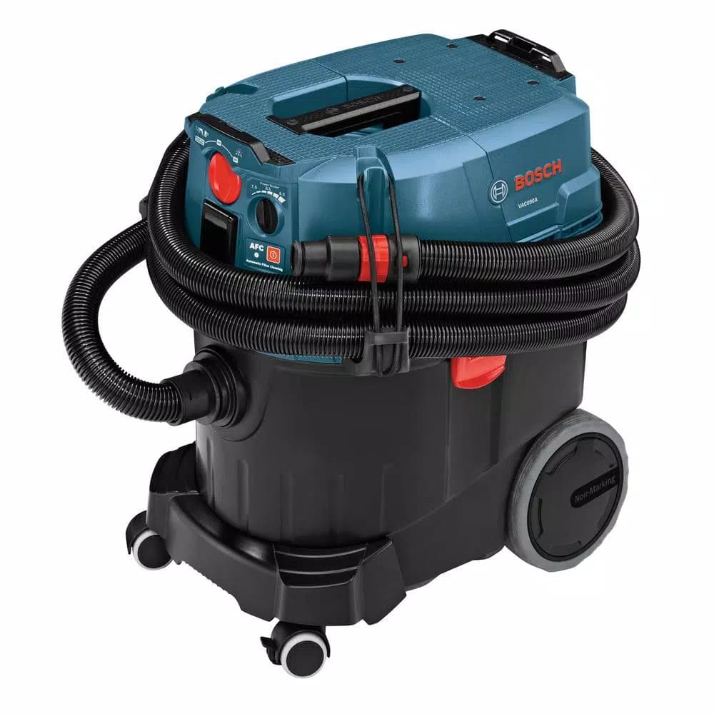Bosch VAC090AH 9 Gallon Wet/Dry Dust Extractor with Auto Filter Clean and HEPA Filter