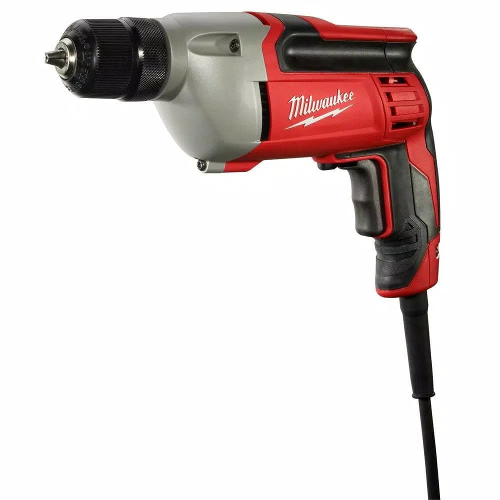 Milwaukee 3/8 in. 8 Amp Tradesman Corded Drill, 2800 RPM