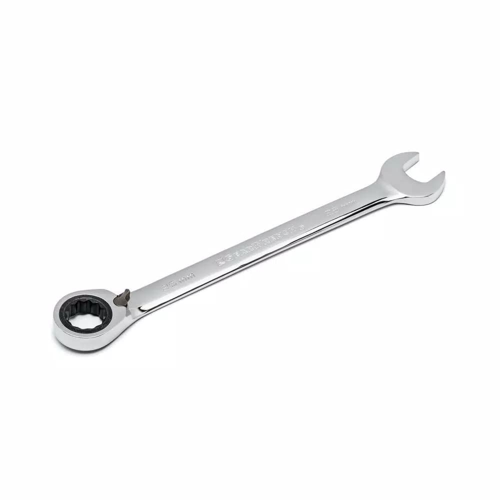 GearWrench 16-Piece Metric Reversible Ratcheting Combination Wrench Set