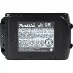 Makita 18V LXT Lithium-Ion 4.0Ah High Capacity Battery Pack with Fuel Gauge thumbnail 5