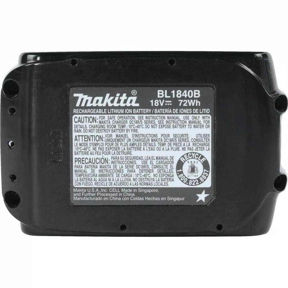 Makita 18V LXT Lithium-Ion 4.0Ah High Capacity Battery Pack with Fuel Gauge