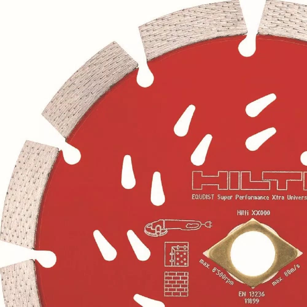Hilti Super Premium-X Universal Diamond Saw Blade, 12 in. x 1 in.