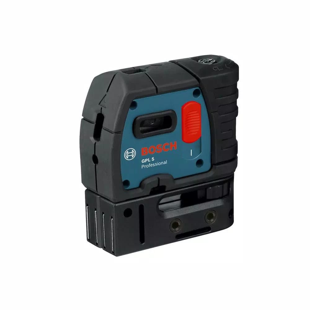 Bosch Factory Reconditioned 5 Point Alignment Laser Level - Red