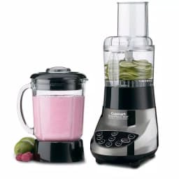 Cuisinart SmartPower Duet 7-Speed Blender and 3-Cup Food Processor, Brushed Chrome thumbnail 4