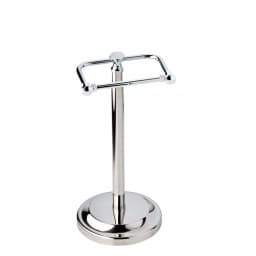 Delta Silverton Telescoping Free-Standing Toilet Paper Holder in Polished Chrome thumbnail 7