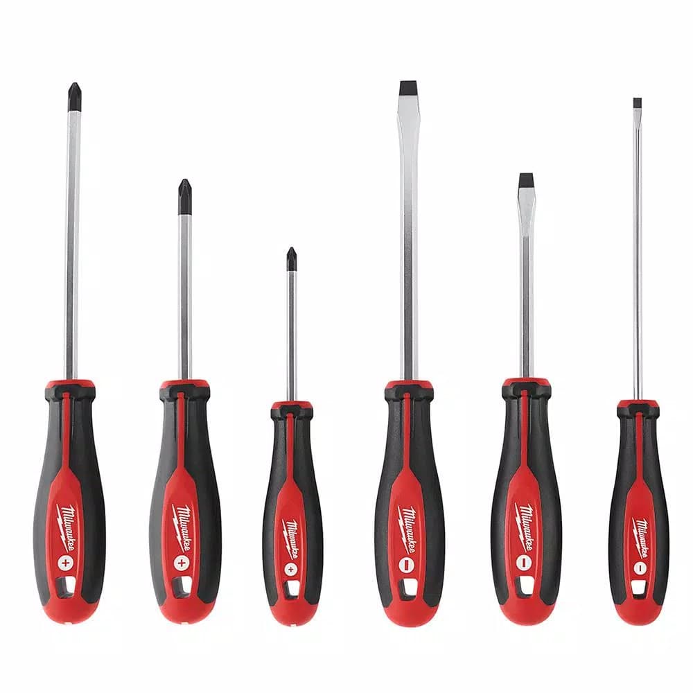 Milwaukee 14-Piece Mechanic Tool Set: Pry Bars, Hook & Pick, and Screwdriver Set