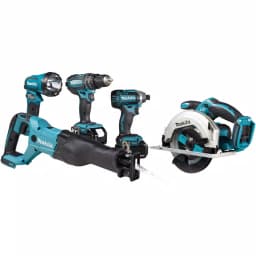 Makita 18V LXT Lithium-Ion 5-Tool Cordless Combo Kit with (2) 3.0 Ah Batteries, Rapid Charger and Tool Bag thumbnail 14