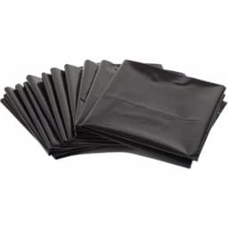Unbranded 96 Gallon Heavy Duty Black Curbside Trash Bags, 2 Mil, 50-Count thumbnail 3