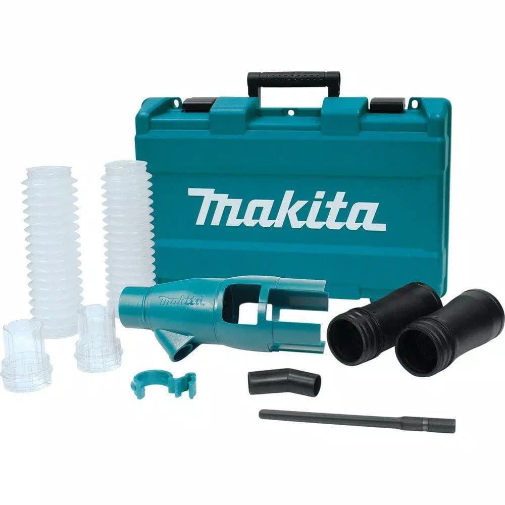 Makita 196858-4 Dust Extraction Attachment for SDS-MAX Drilling and Demolition