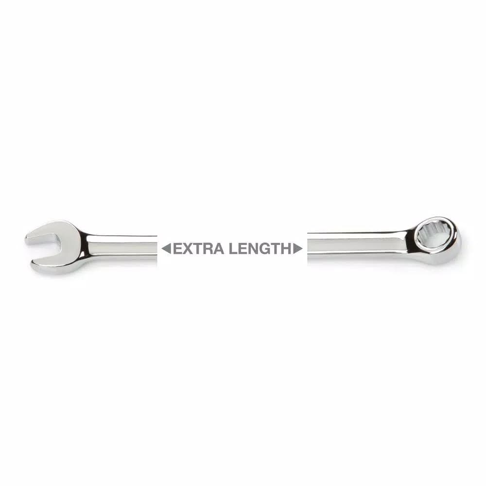 TEKTON 1-1/8 in. Combination Wrench, 12-Point Box End, Chrome Vanadium Steel