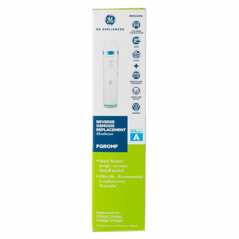 GE Twist and Lock Reverse Osmosis Replacement Membrane Filter