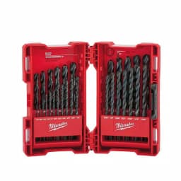 Milwaukee Thunderbolt Black Oxide Twist Drill Bit Set, 29-Piece thumbnail 1