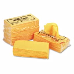 Chix Orange and Yellow Stretchable Cloth Dusters, 23.25 x 24 in., 20-Count (5-Pack) thumbnail 3