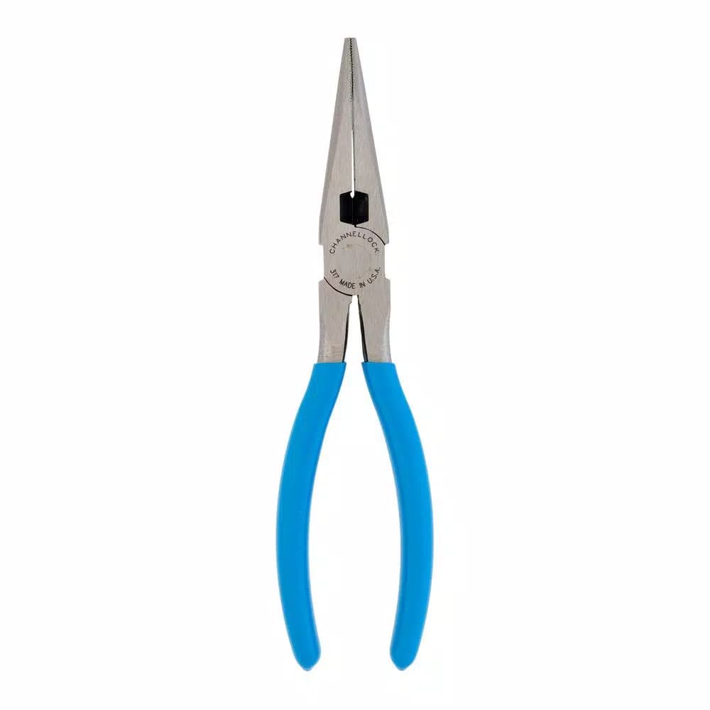 Channellock 7-1/2 in. Long Nose Pliers with Wire Cutter