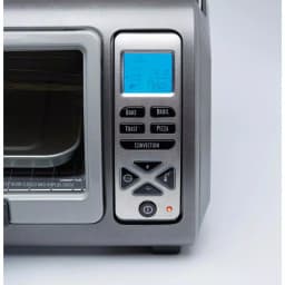 Hamilton Beach 1400-Watt 6-Slice Easy Reach Roll-Top Toaster Oven, Silver thumbnail 4