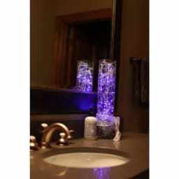 Starlite Creations 12 ft. Pre-Lit Blue LED Single Braided Garland, Battery Operated (Bundle of 2) thumbnail 4