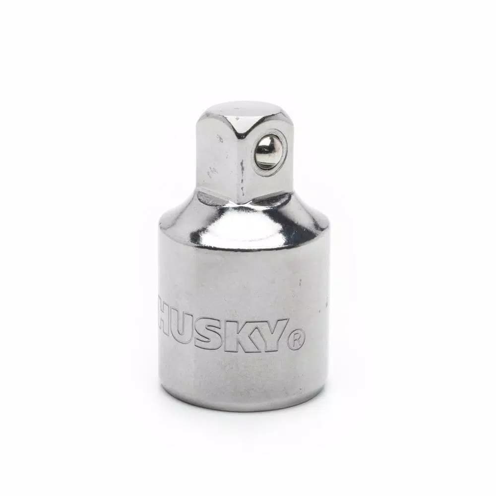 Husky 3-Piece Drive Adapter Set, 1/4 in. and 3/8 in. Drive
