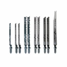 Bosch T-Shank Jigsaw Blade Assortment Set for Wood, 10-Pack thumbnail 1