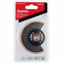 Makita 3-1/4 in. Starlock Tungsten Carbide Grout Removal Blade thumbnail 2
