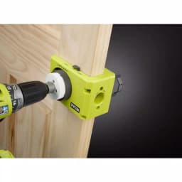 RYOBI Wood/Metal Door Lock Installation Kit with Dual Backset Adjustment thumbnail 10