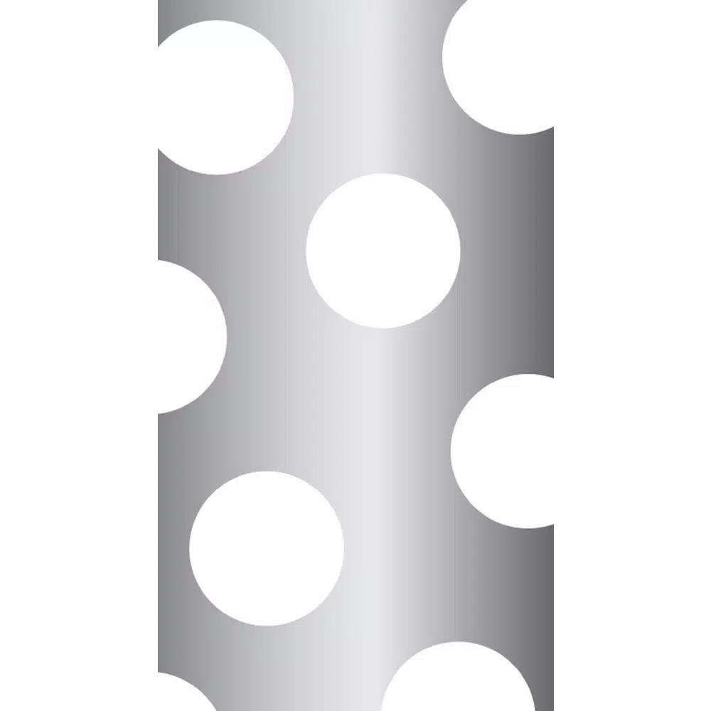 Sugar Plum Party SugarPlum Sterling Paper Guest Towels, White/Silver, 32 Count