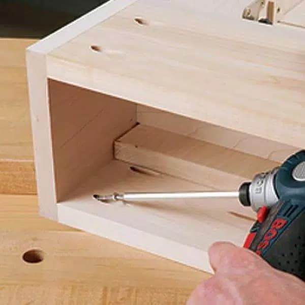 General Tools Aluminum Pocket Hole Jig Kit with Clamp and Drill Bit