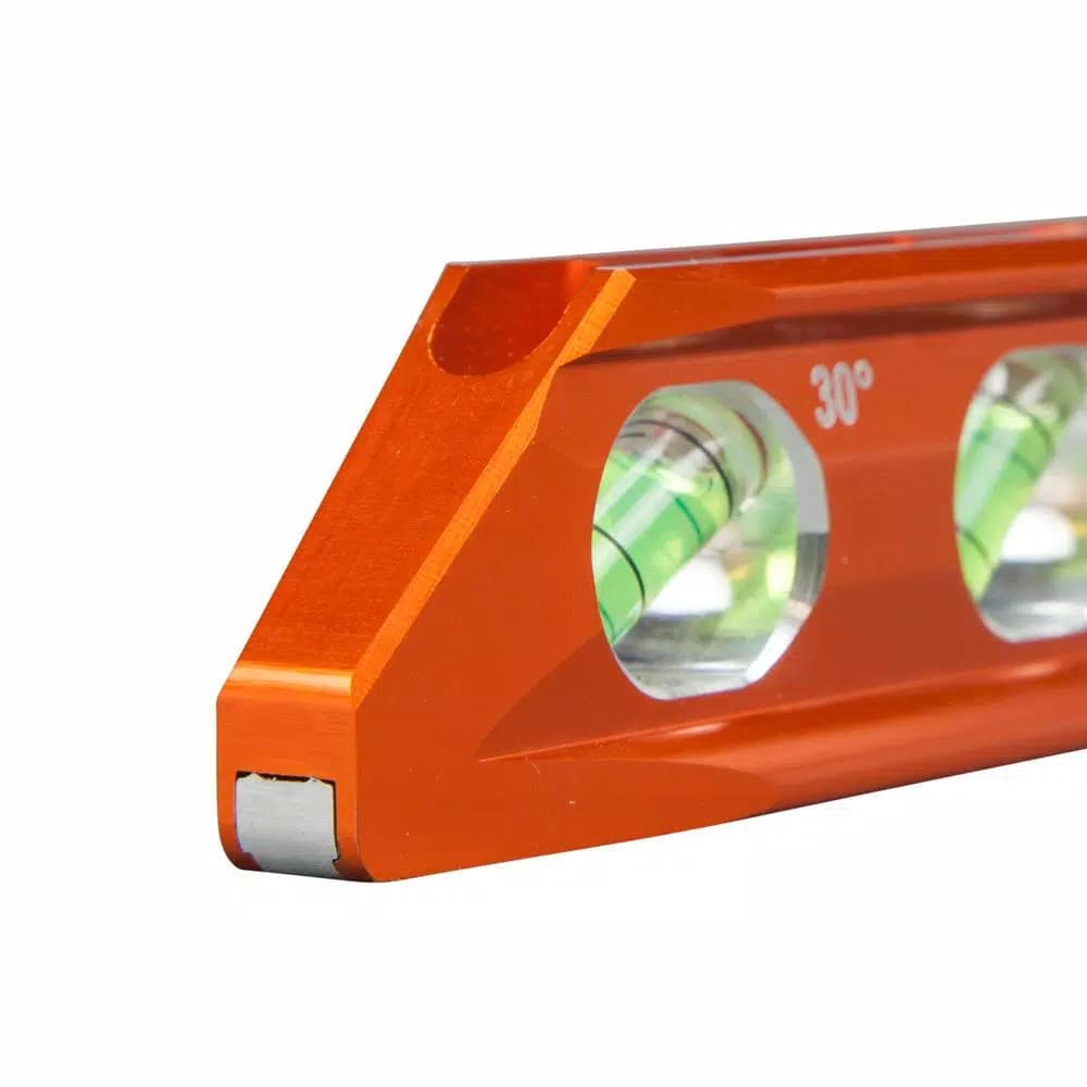 Klein Tools 8 in. Aluminum Torpedo Billet Level with Rare Earth Magnets