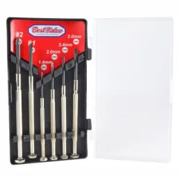 Best Value 20-Piece Screwdriver, Allen Key and Precision Screwdriver Set with Magnetic Chrome Vanadium Steel Tips thumbnail 2
