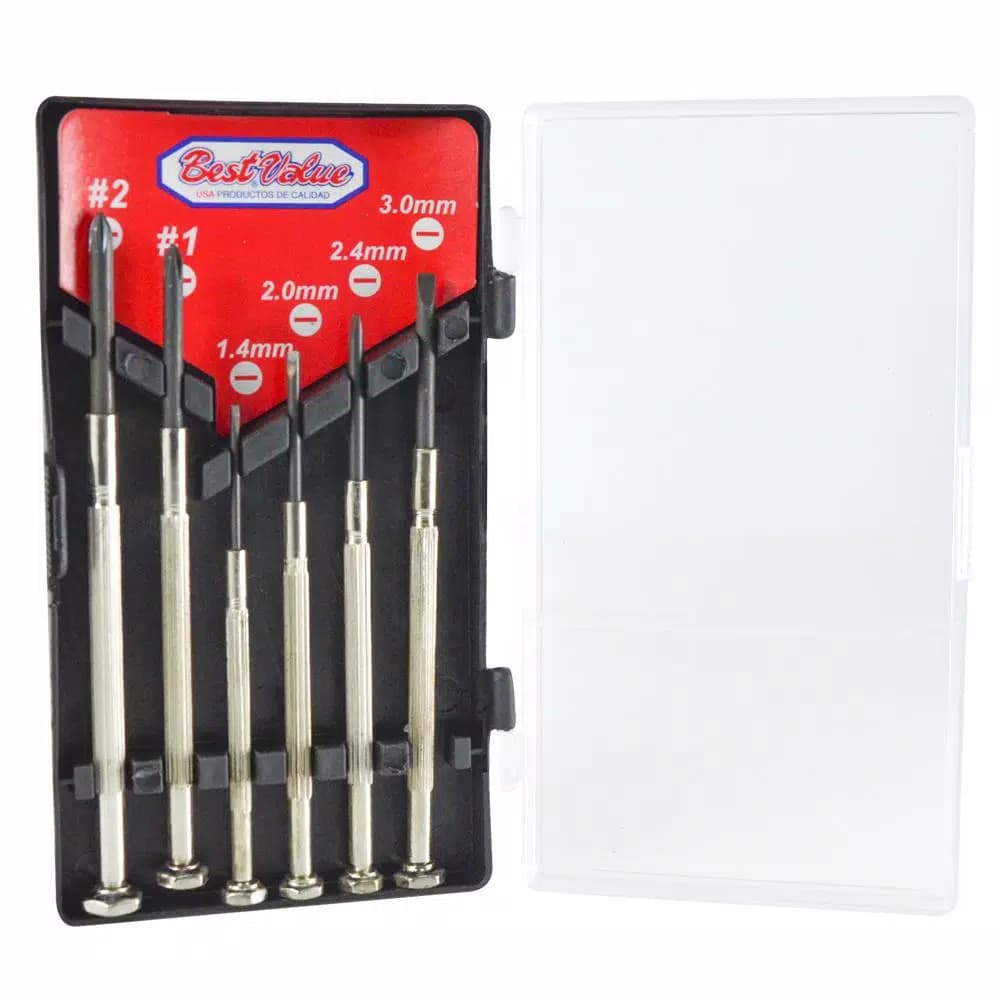 Best Value 20-Piece Screwdriver, Allen Key and Precision Screwdriver Set with Magnetic Chrome Vanadium Steel Tips