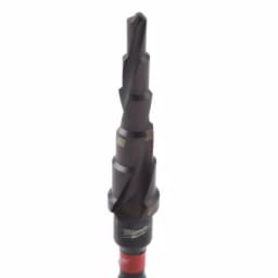 Milwaukee SHOCKWAVE Impact Duty Titanium Step Bit, 3/16 in. - 1/2 in. thumbnail 2