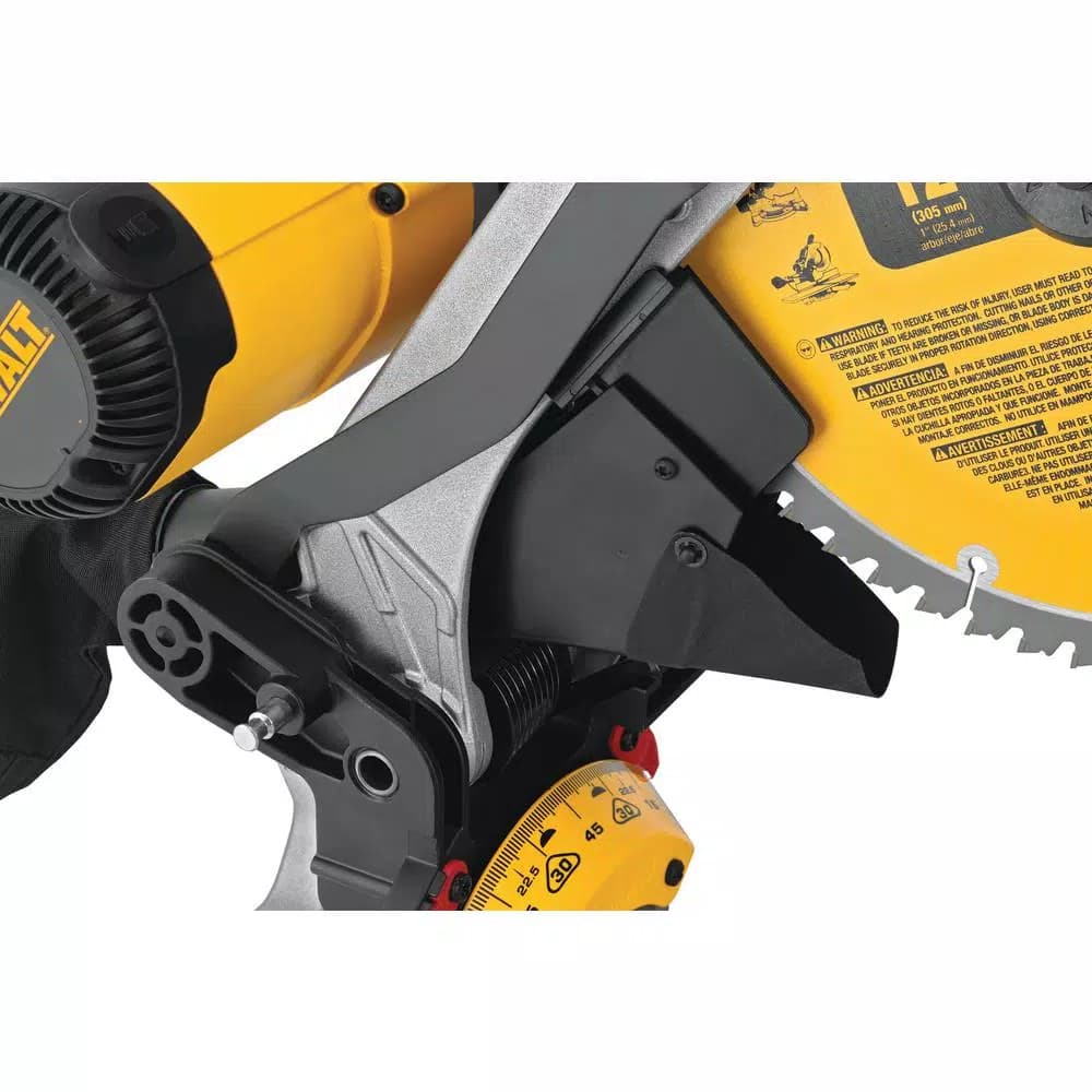 DEWALT 12 in. Double-Bevel Compound Miter Saw, 15 Amp, Corded