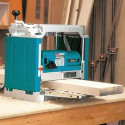 Makita 12 in. Corded Compact Portable Planer, 15 Amp, with Interna-Lok Head Clamp thumbnail 8