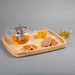 Creative Home 20 oz Borosilicate Glass Teapot with Stainless Steel Removable Lid and Infuser Basket thumbnail 6