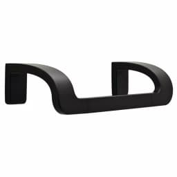 Delta Annalisa 8 in. Single Hand Towel Bar, Matte Black thumbnail 1