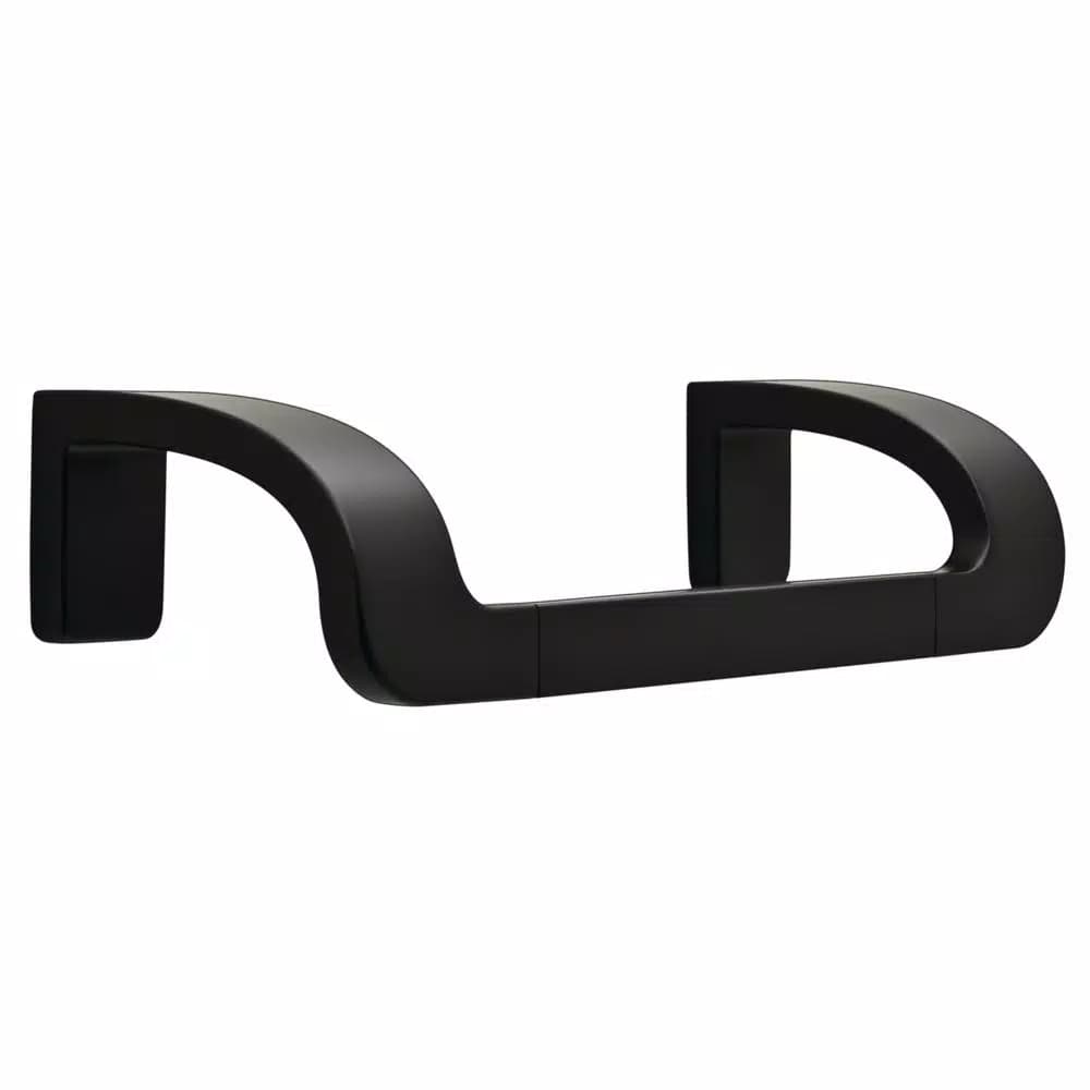 Delta Annalisa 8 in. Single Hand Towel Bar, Matte Black