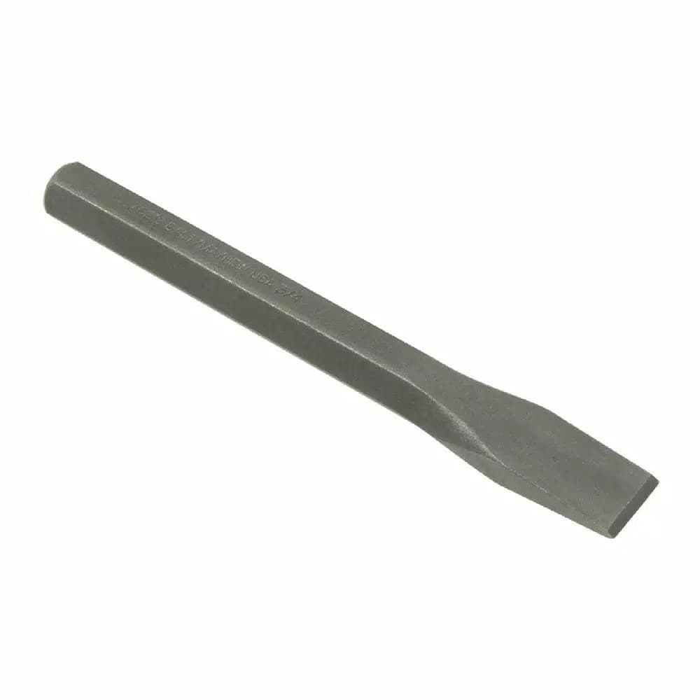 Mayhew 3/4 in. x 7 in. Cold Chisel, Industrial Grade Alloy Steel, Made in USA