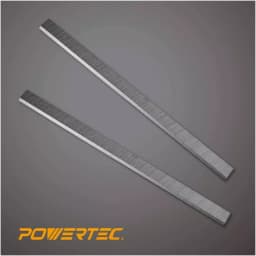 POWERTEC 12-1/2 in. High-Speed Steel Planer Knives, Set of 2 thumbnail 4