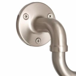 KOHLER Worth 10 in. Single Towel Bar in Brushed Nickel thumbnail 4