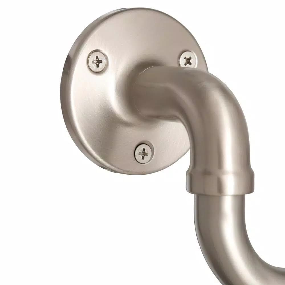 KOHLER Worth 10 in. Single Towel Bar in Brushed Nickel