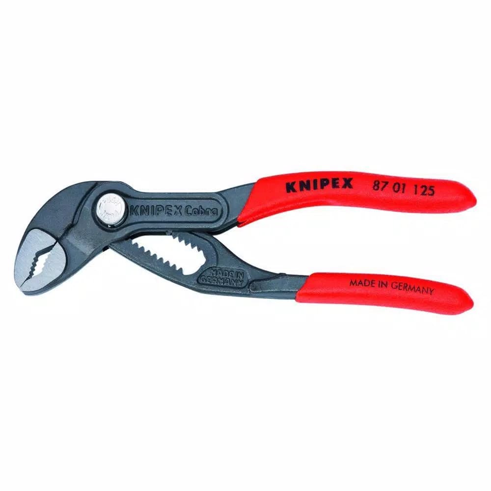 KNIPEX 3-Piece Orbis and Cobra Pliers Set with Keeper Pouch