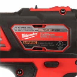 Milwaukee M12 12V Lithium-Ion Cordless 3/8 in. Hammer Drill Driver (Tool-Only) thumbnail 6