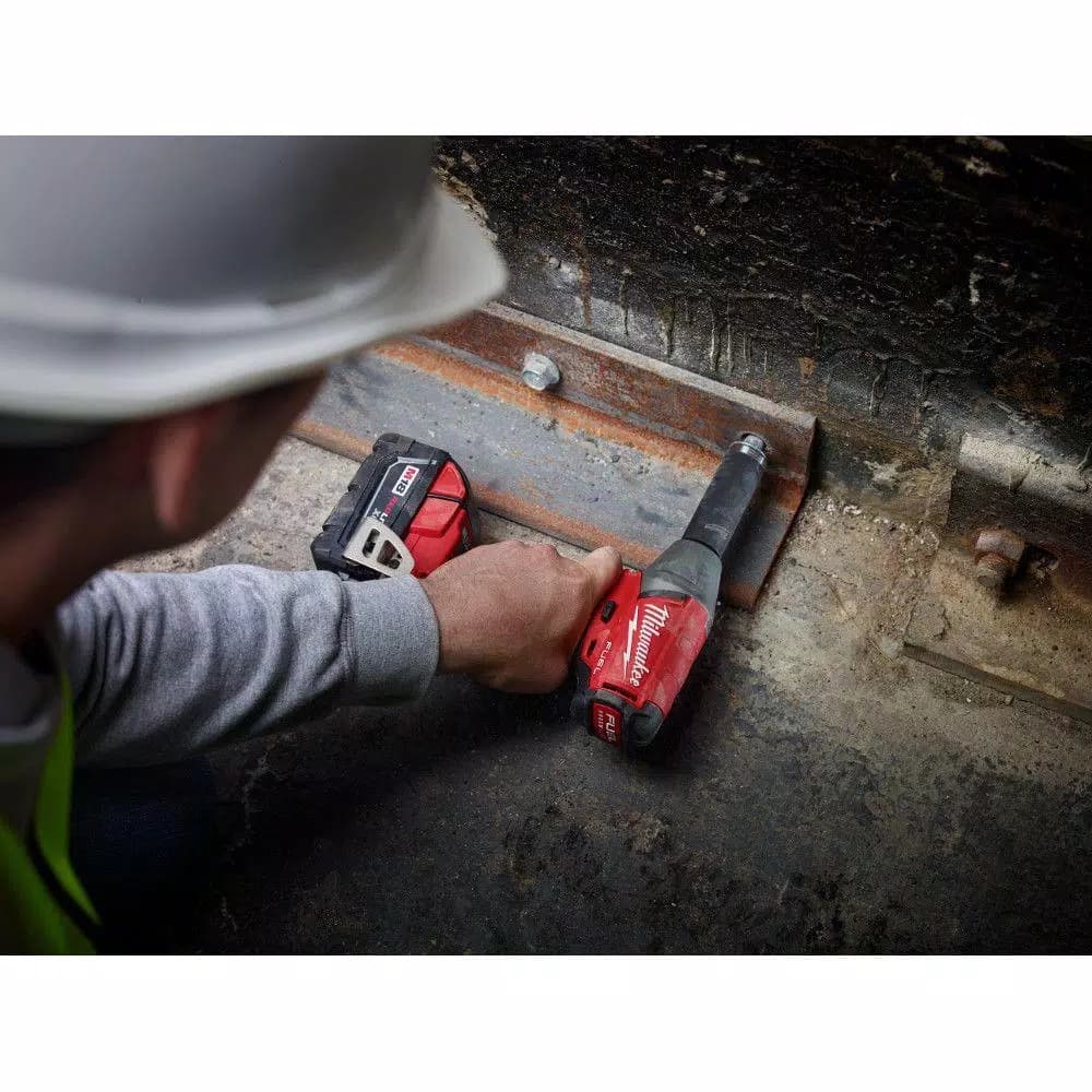 Milwaukee M18 FUEL 1/2 in. Compact Impact Wrench with Pin Detent, Brushless, 18V (Tool-Only)