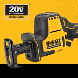 DEWALT 20V MAX ATOMIC Brushless Compact Cordless Reciprocating Saw (Tool-Only) thumbnail 7