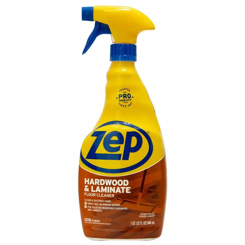 Zep Hardwood and Laminate Floor Cleaner, 32 oz. (Case of 12)