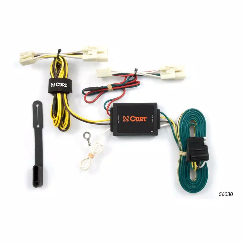 CURT Custom Vehicle-Trailer Wiring Harness for Scion xB, 4-Way Flat Output T-Connector