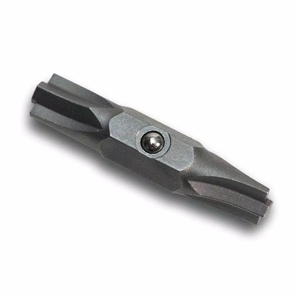 Klein Tools Double Sided Combo-Tip Replacement Bits, #1 and #2 (2-Pack)