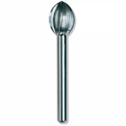 Dremel 5/16 in. Round Spear-Shaped High Speed Rotary Tool Accessory for Wood, Plastic, and Soft Metals thumbnail 1