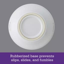 College Kitchen Collection LSU Tigers 3-Piece Nesting Party Bowl Set, Purple Melamine Serving Bowls thumbnail 5